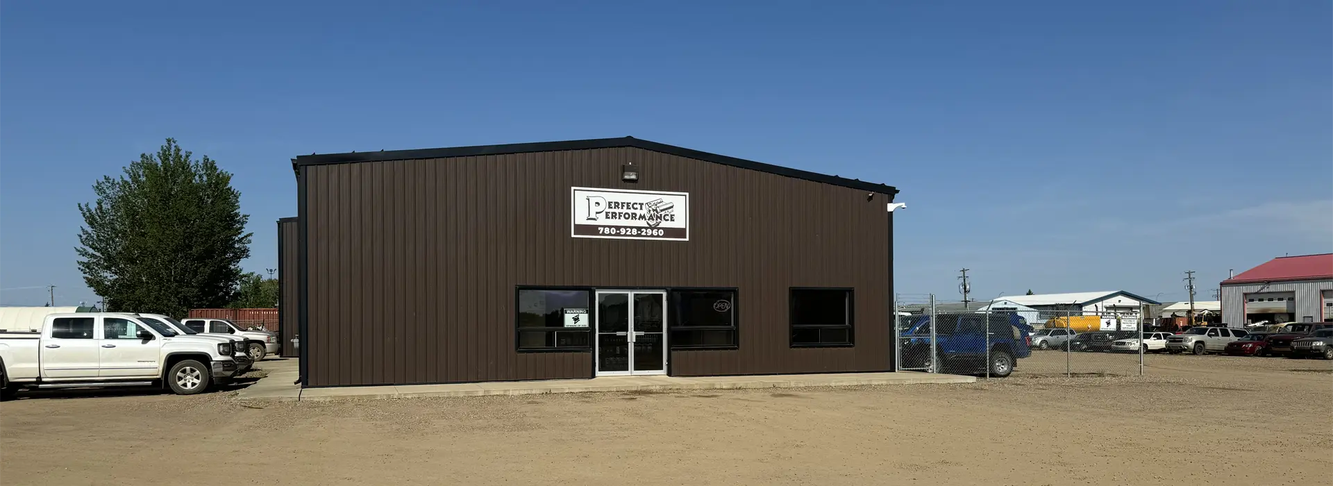 Perfect Performance building